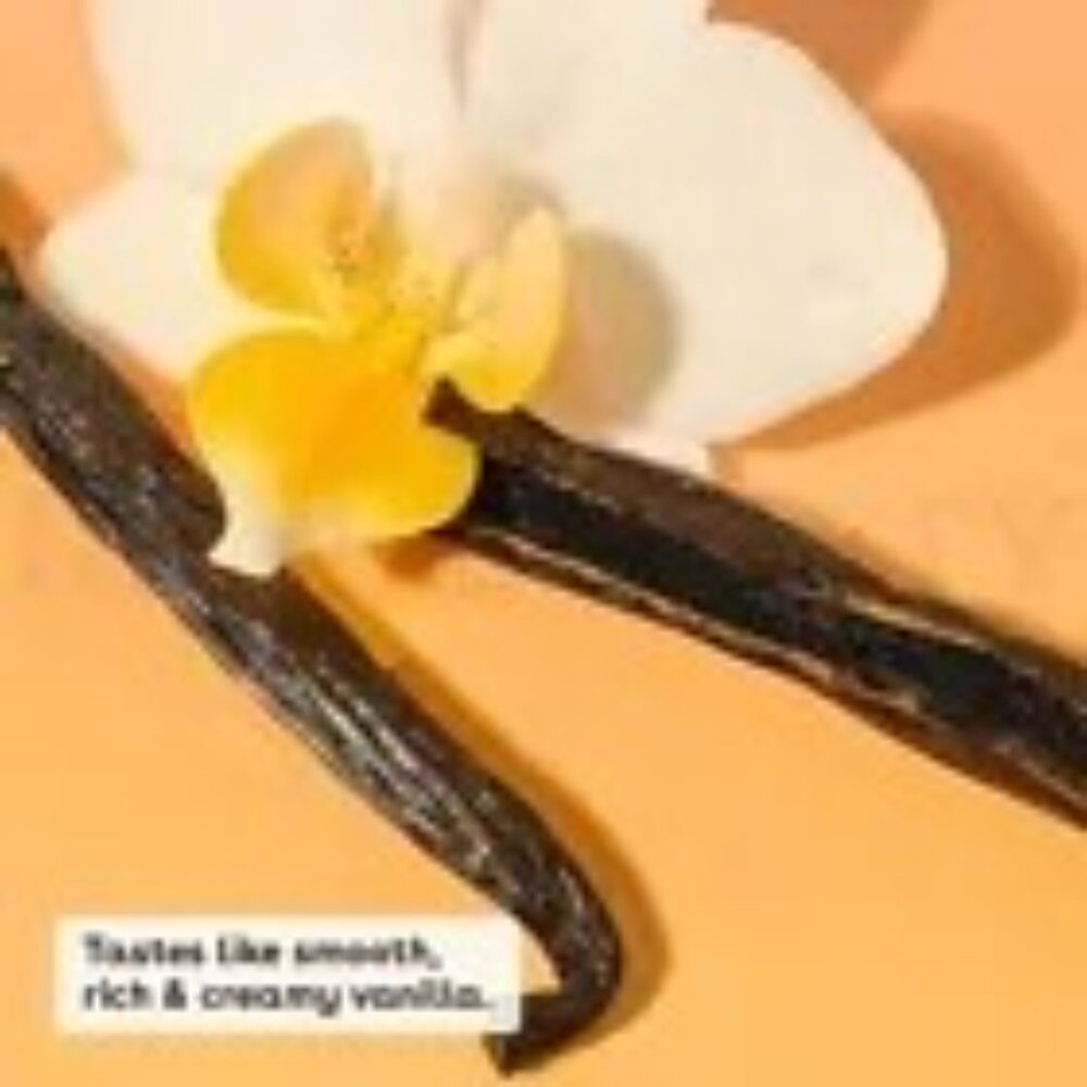 Eos 100% Natural & Organic Lip Balm Pack Of 2 Vanilla Bean 0.14oz - Picture 3 of 6